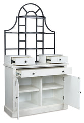 Best Deals Furniture - Ashley Furniture - Greddinton Baker's Rack - Baker's Rack - PCD824D1